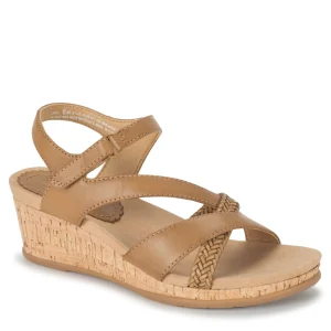 Baretraps Wedge Sandals^Farah Wedge Sandal Caramel