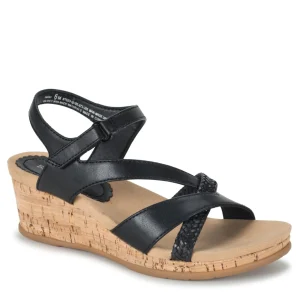 Baretraps Wedge Sandals^Farah Wedge Sandal Black