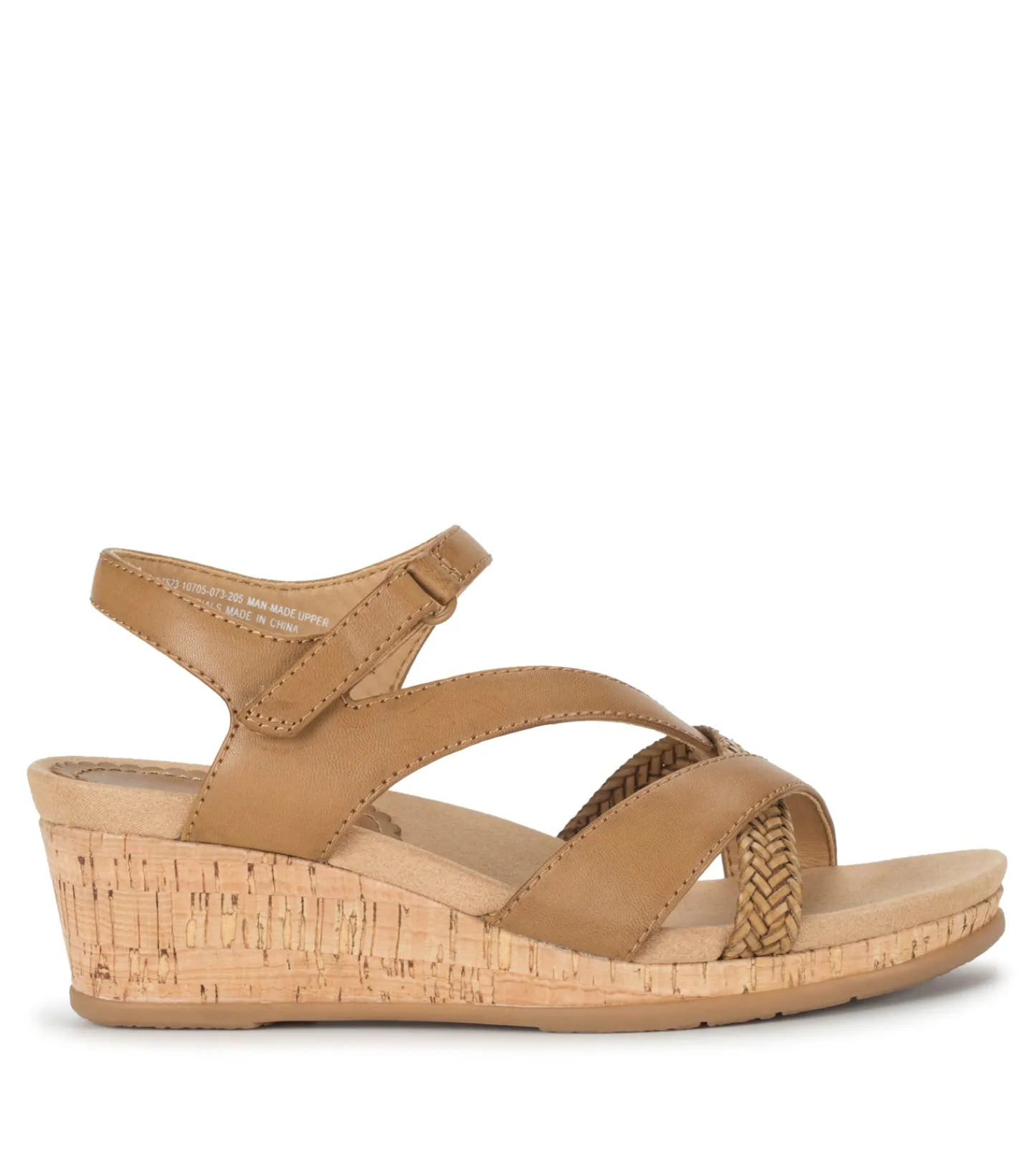 Baretraps Wedge Sandals^Farah Wedge Sandal Caramel