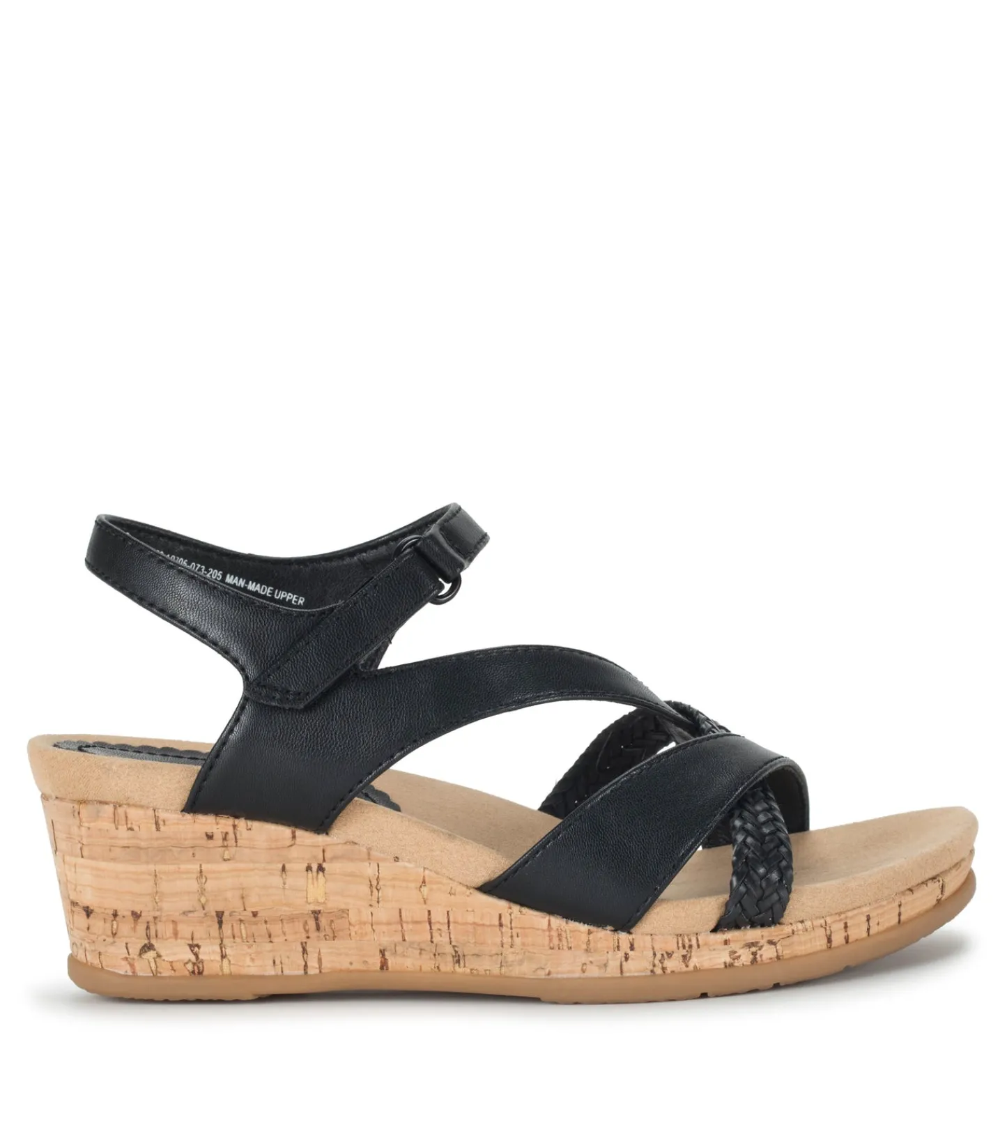 Baretraps Wedge Sandals^Farah Wedge Sandal Black