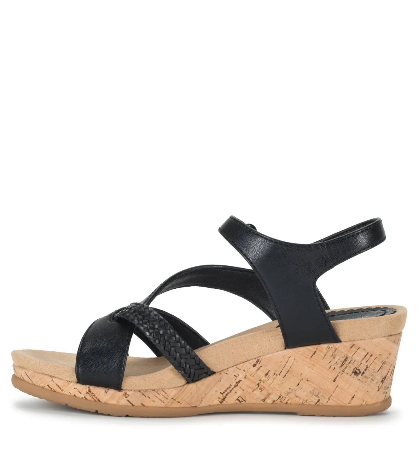 Baretraps Wedge Sandals^Farah Wedge Sandal Black