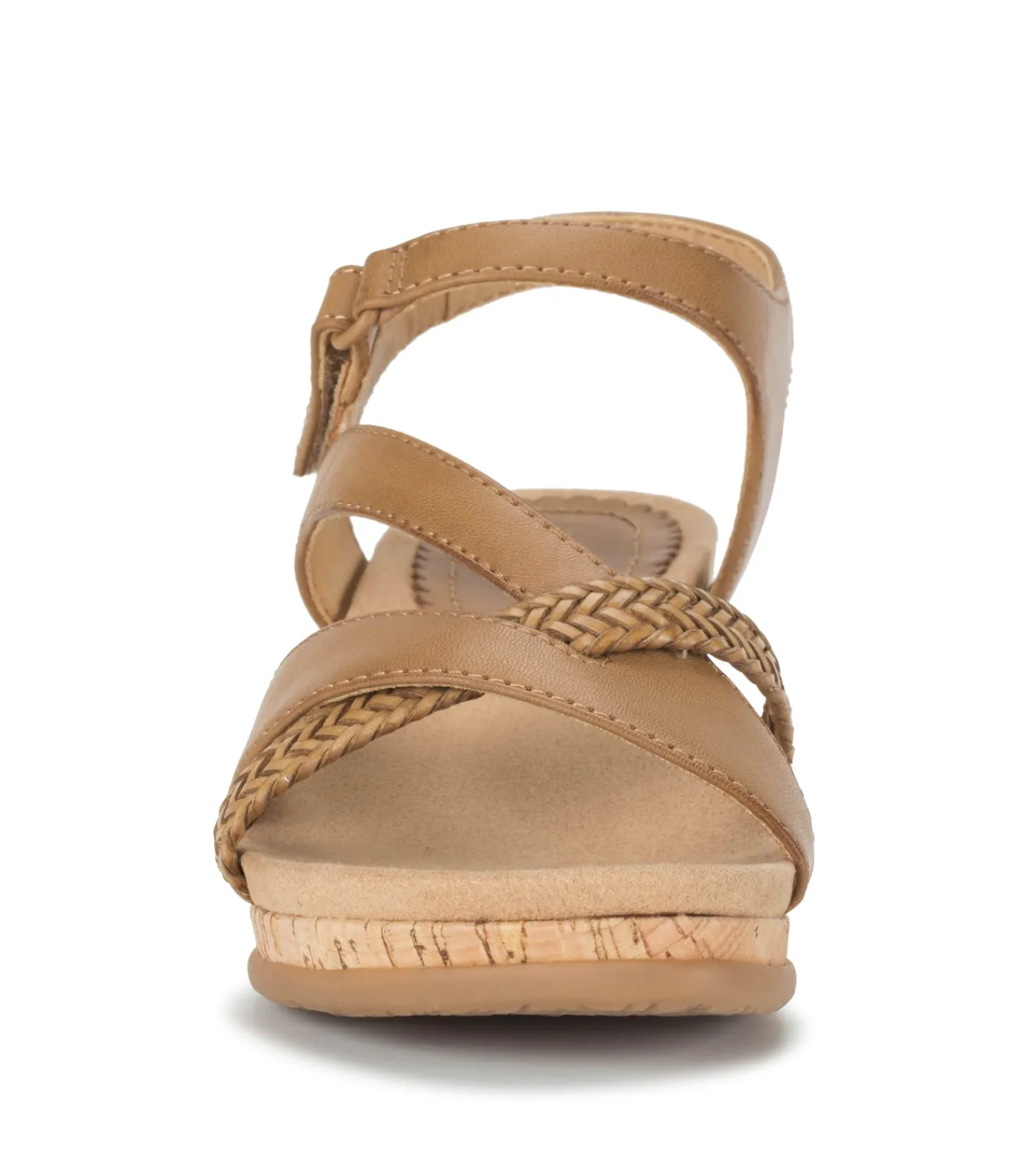 Baretraps Wedge Sandals^Farah Wedge Sandal Caramel