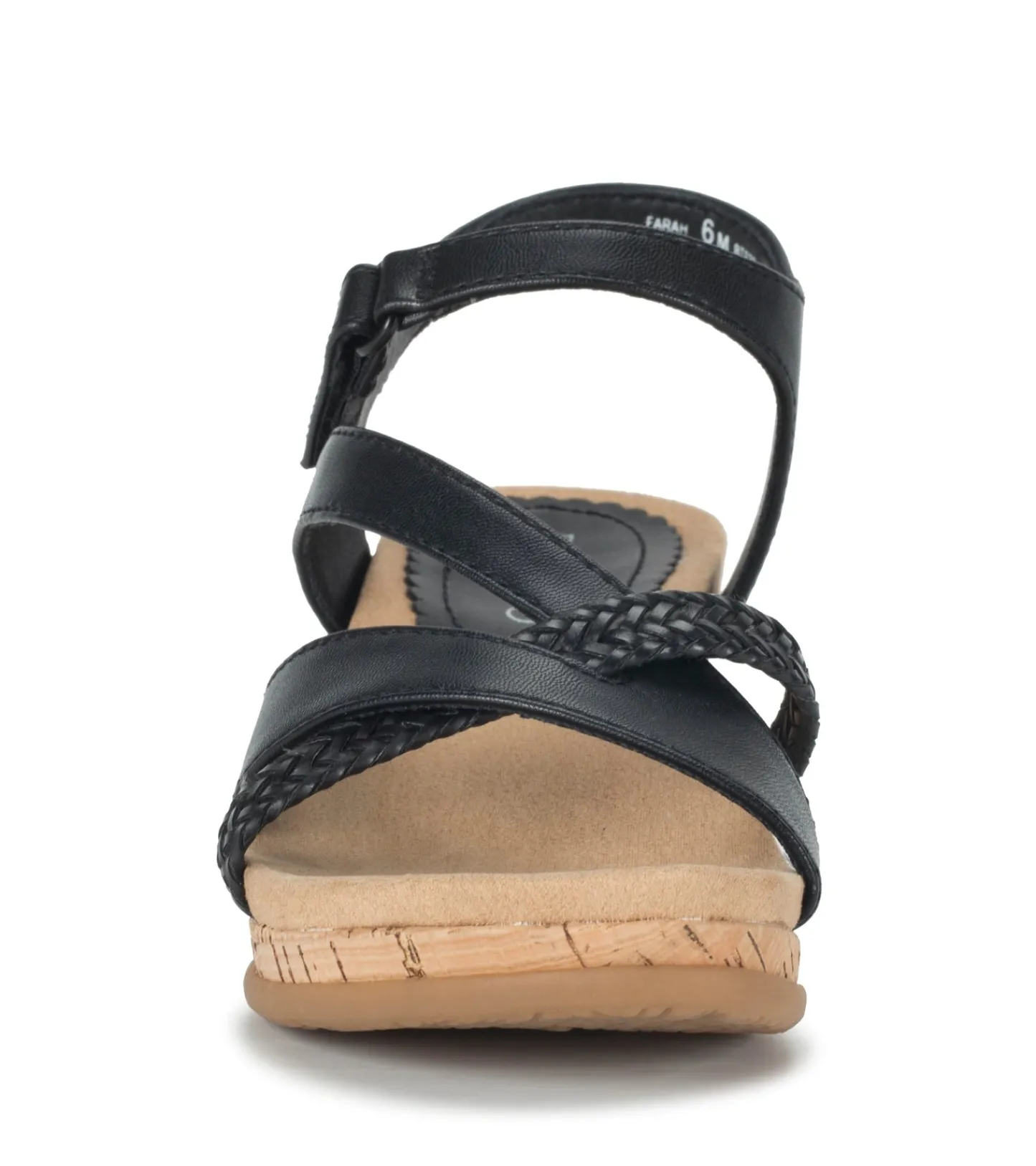 Baretraps Wedge Sandals^Farah Wedge Sandal Black
