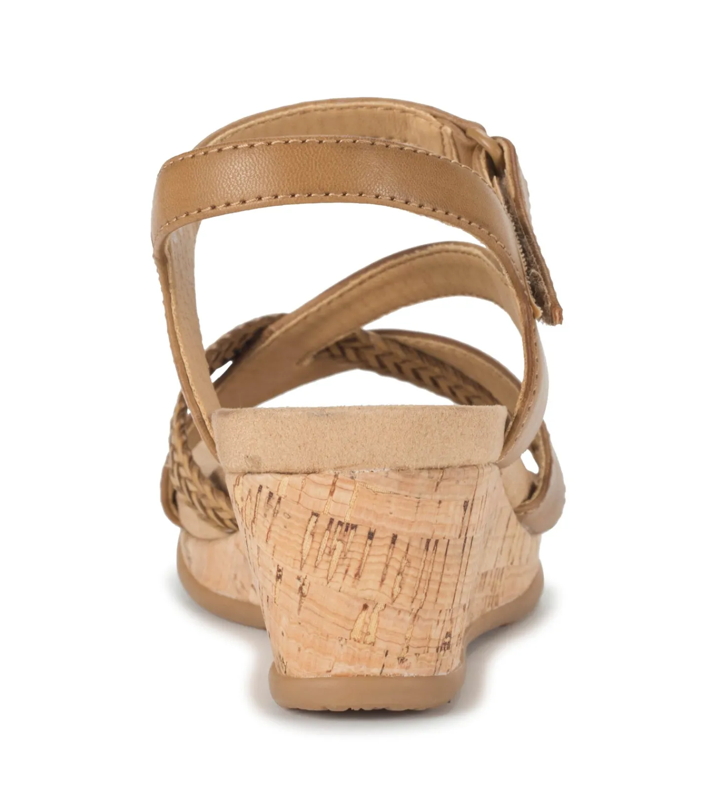 Baretraps Wedge Sandals^Farah Wedge Sandal Caramel