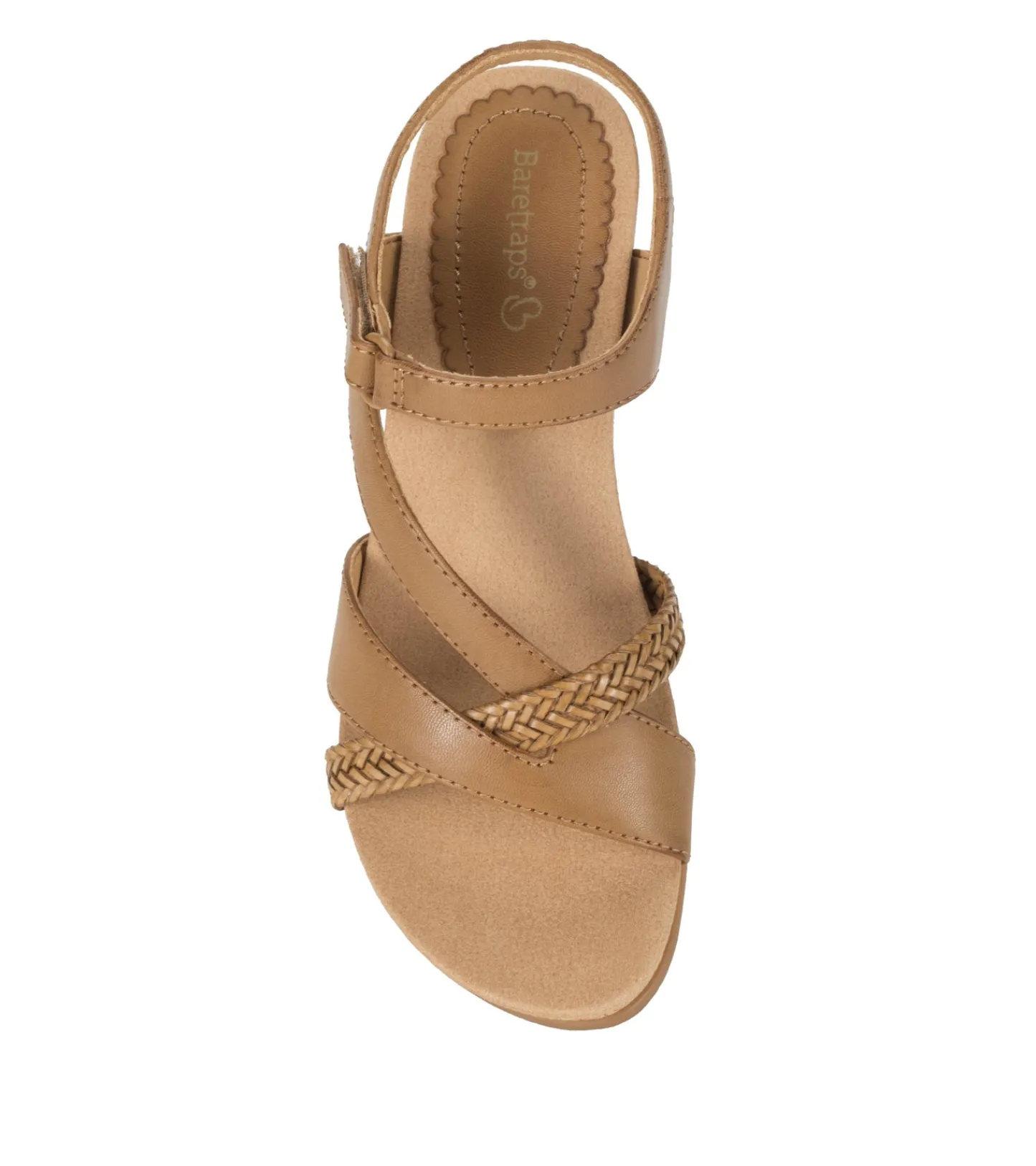Baretraps Wedge Sandals^Farah Wedge Sandal Caramel
