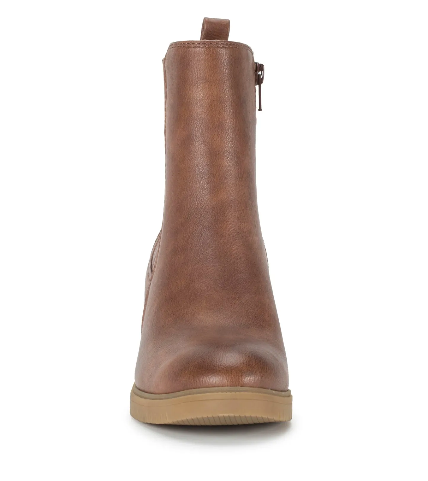 Baretraps Booties^Feeney Block Heel Boot BrushBrown
