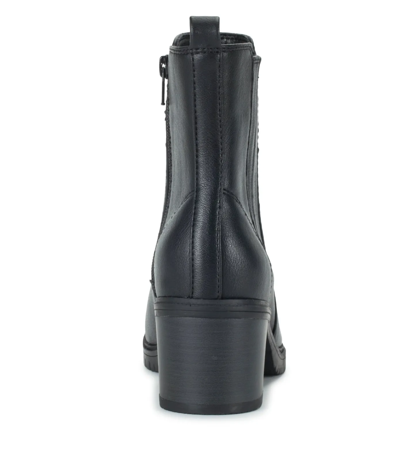 Baretraps Booties^Feeney Block Heel Boot Black
