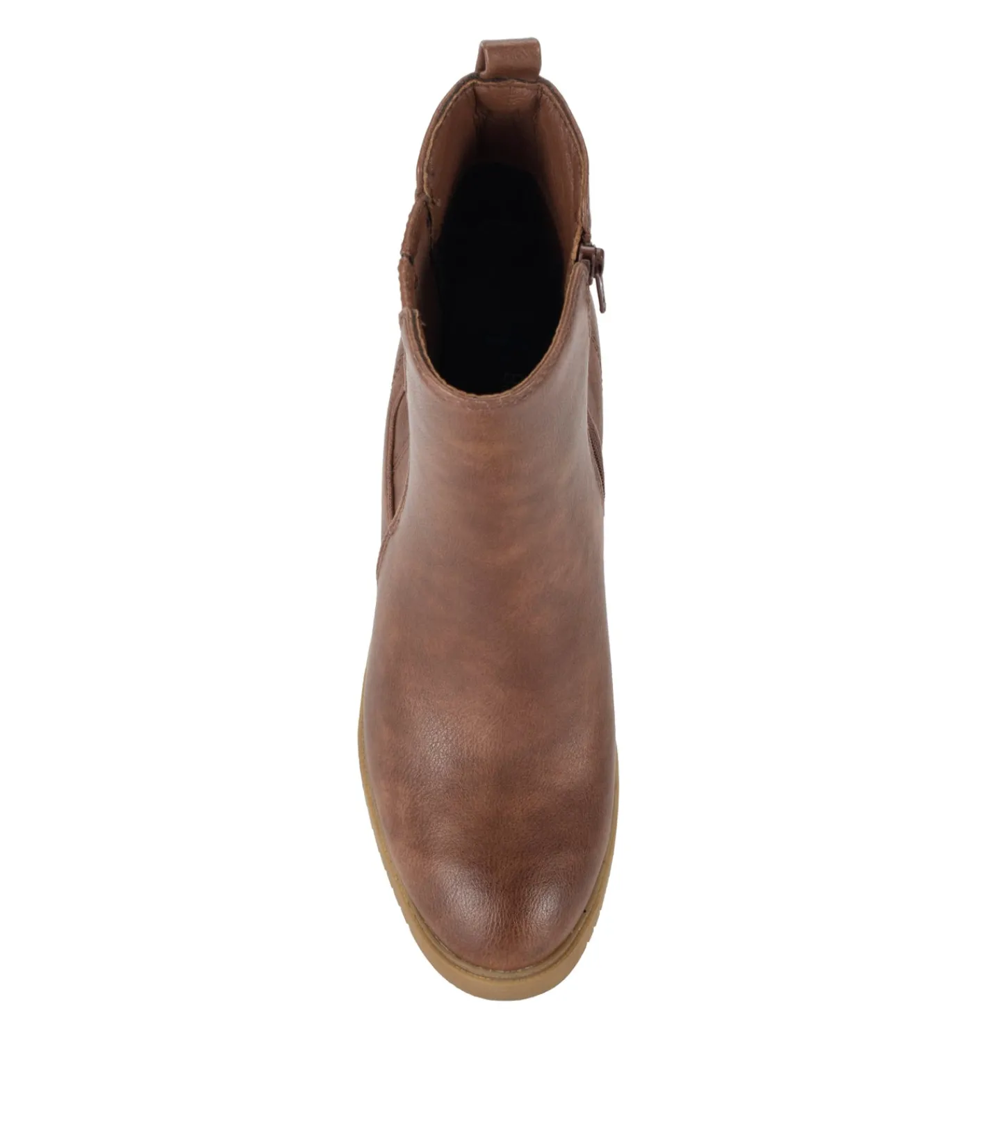 Baretraps Booties^Feeney Block Heel Boot BrushBrown
