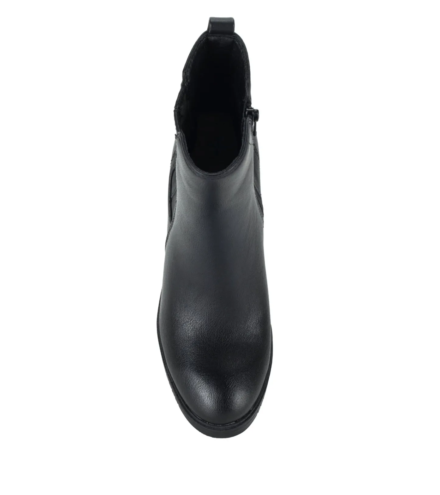 Baretraps Booties^Feeney Block Heel Boot Black