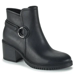 Baretraps Booties^Felicia Bootie Black