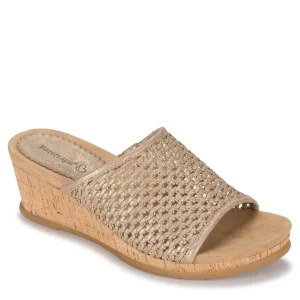 Baretraps Wedge Sandals | Slides & Slip On Sandals^Flossey Wedge Slide Sandal SoftGold