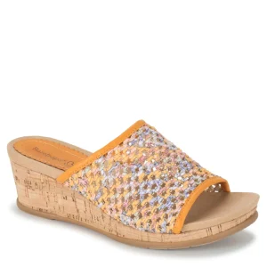 Baretraps Wedge Sandals | Slides & Slip On Sandals^Flossey Wedge Slide Sandal SunMultiFloral