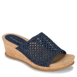 Baretraps Wedge Sandals | Slides & Slip On Sandals^Flossey Wedge Slide Sandal DarkDenim