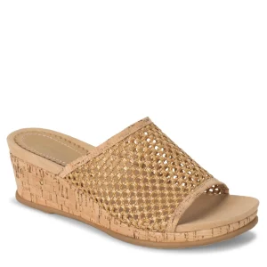 Baretraps Wedge Sandals | Slides & Slip On Sandals^Flossey Wedge Slide Sandal Natural