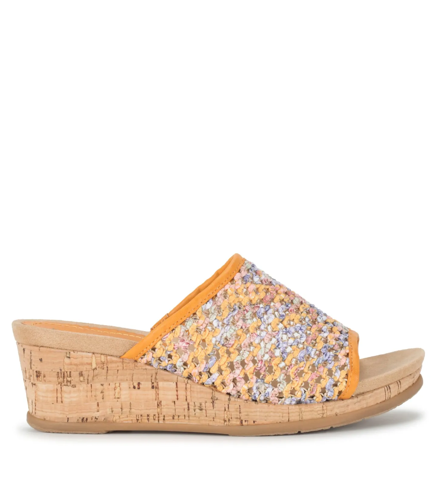 Baretraps Wedge Sandals | Slides & Slip On Sandals^Flossey Wedge Slide Sandal SunMultiFloral