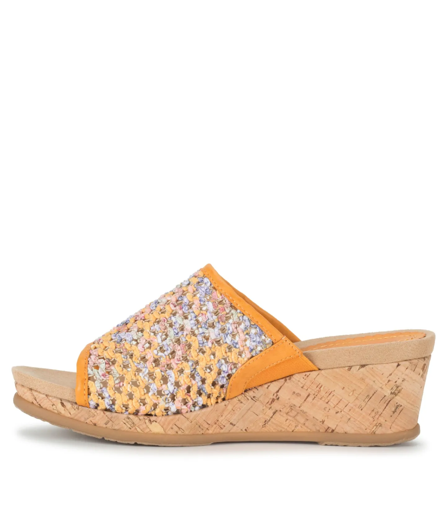 Baretraps Wedge Sandals | Slides & Slip On Sandals^Flossey Wedge Slide Sandal SunMultiFloral