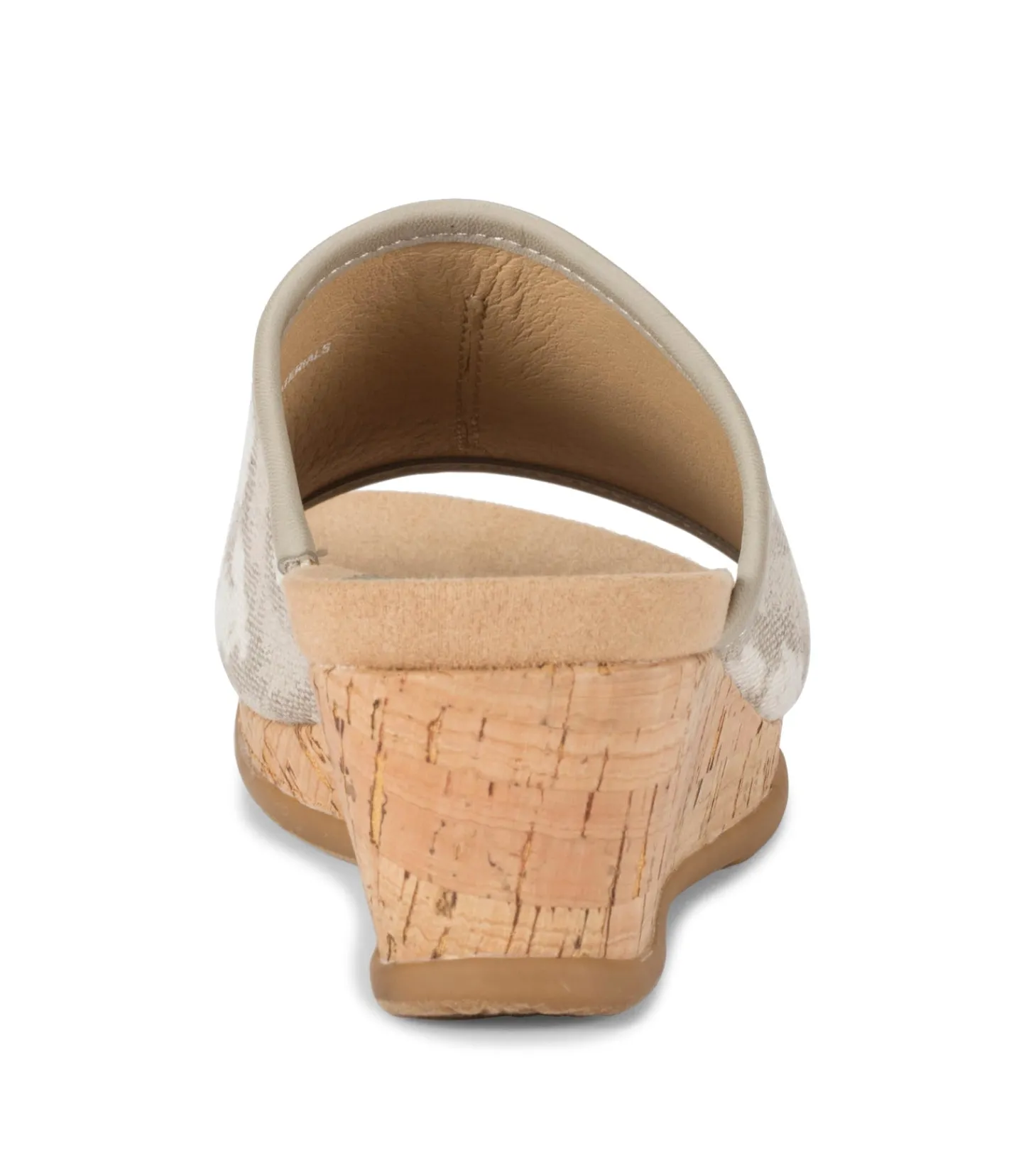 Baretraps Wedge Sandals | Slides & Slip On Sandals^Flossey Wedge Slide Sandal NaturalIkat