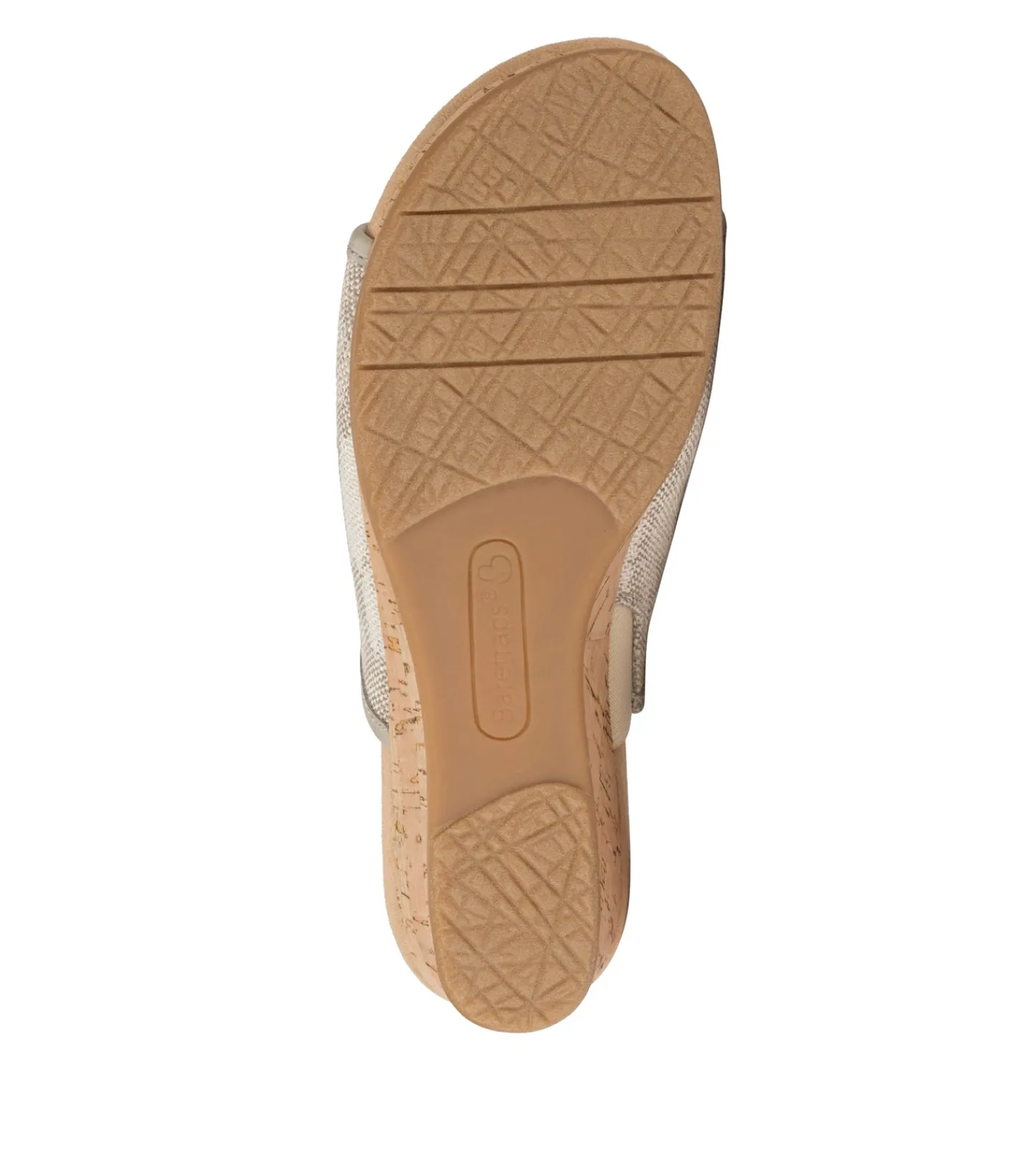 Baretraps Wedge Sandals | Slides & Slip On Sandals^Flossey Wedge Slide Sandal NaturalIkat