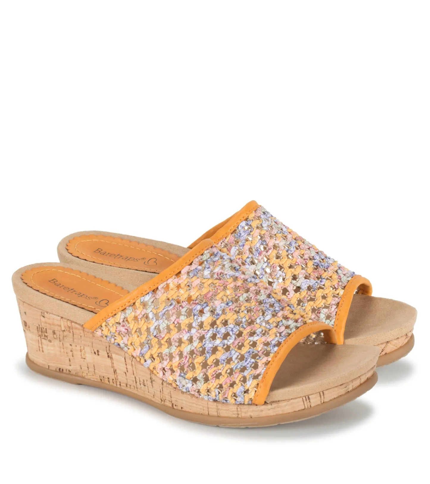 Baretraps Wedge Sandals | Slides & Slip On Sandals^Flossey Wedge Slide Sandal SunMultiFloral