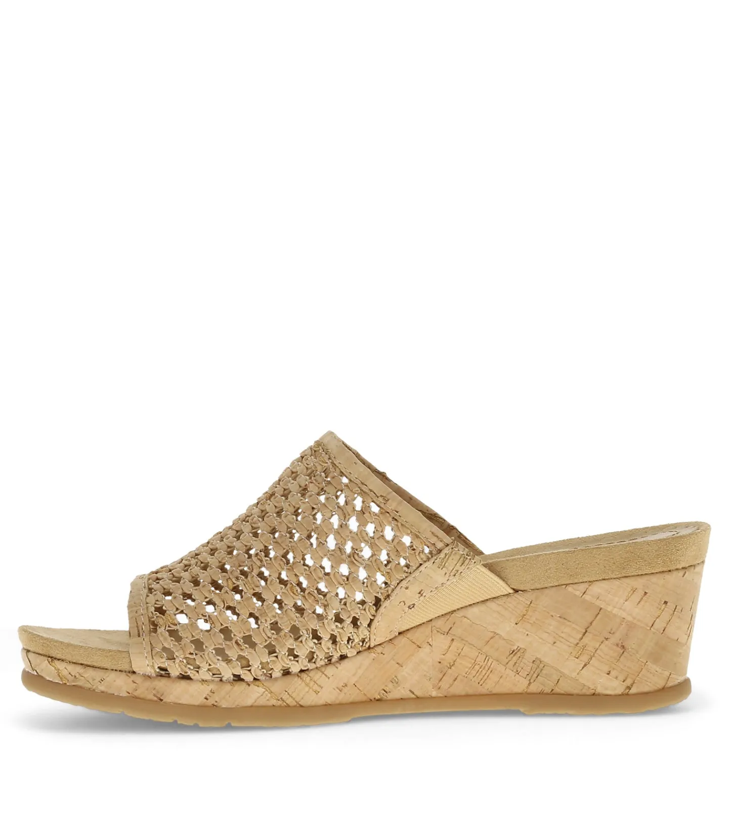 Baretraps Wedge Sandals | Slides & Slip On Sandals^Flossey Wedge Slide Sandal NaturalCork