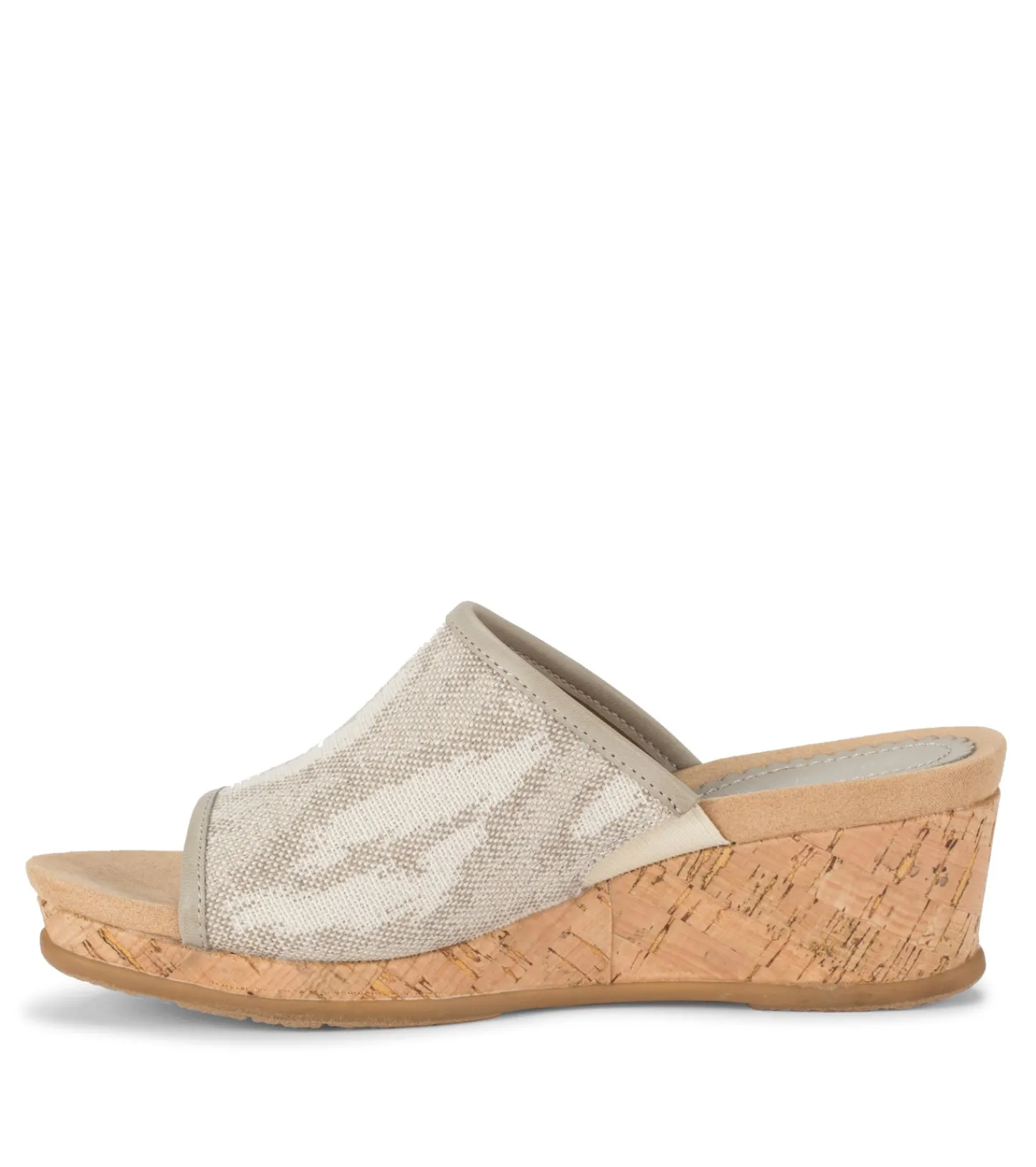 Baretraps Wedge Sandals | Slides & Slip On Sandals^Flossey Wedge Slide Sandal NaturalIkat
