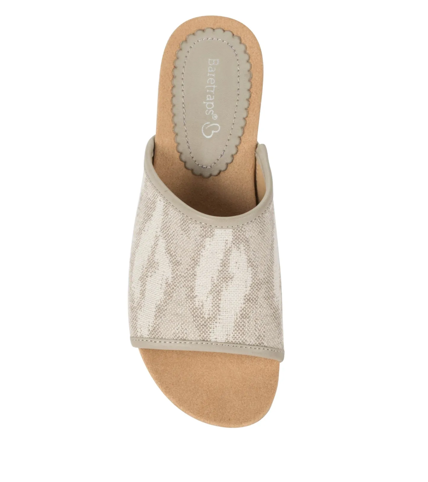 Baretraps Wedge Sandals | Slides & Slip On Sandals^Flossey Wedge Slide Sandal NaturalIkat
