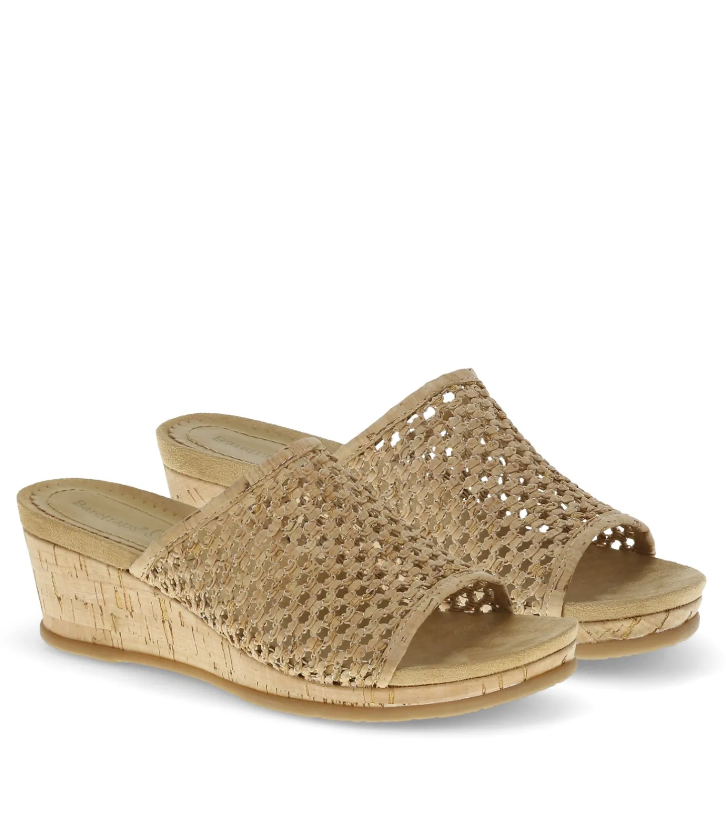 Baretraps Wedge Sandals | Slides & Slip On Sandals^Flossey Wedge Slide Sandal NaturalCork