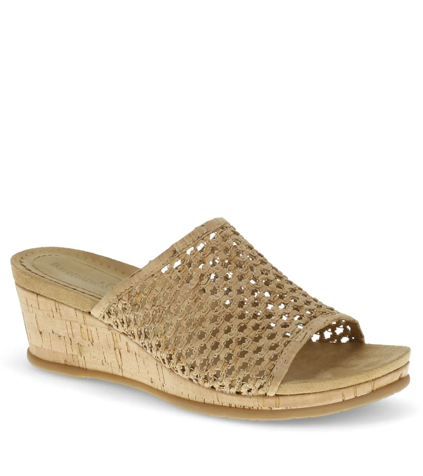 Baretraps Wedge Sandals | Slides & Slip On Sandals^Flossey Wedge Slide Sandal NaturalCork