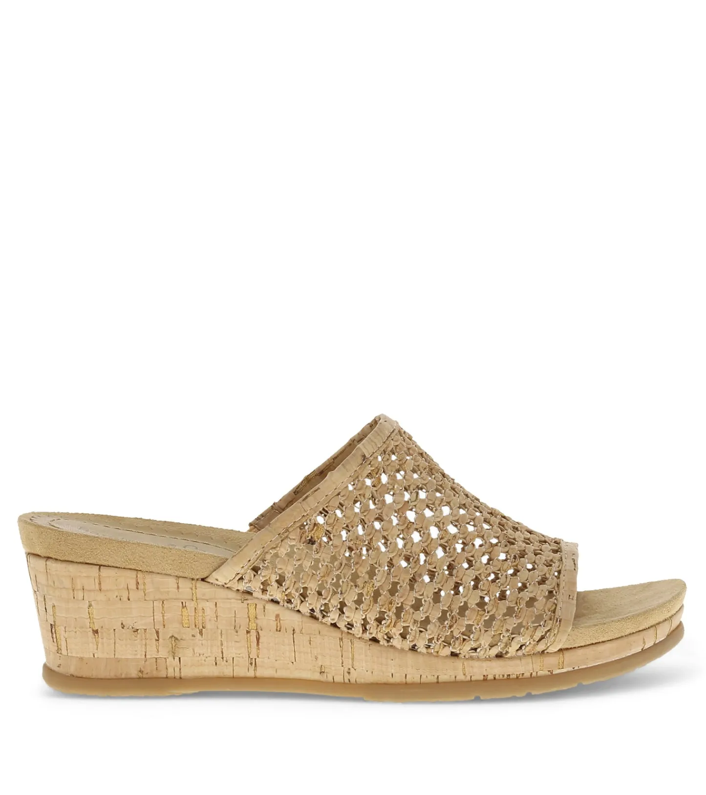 Baretraps Wedge Sandals | Slides & Slip On Sandals^Flossey Wedge Slide Sandal NaturalCork