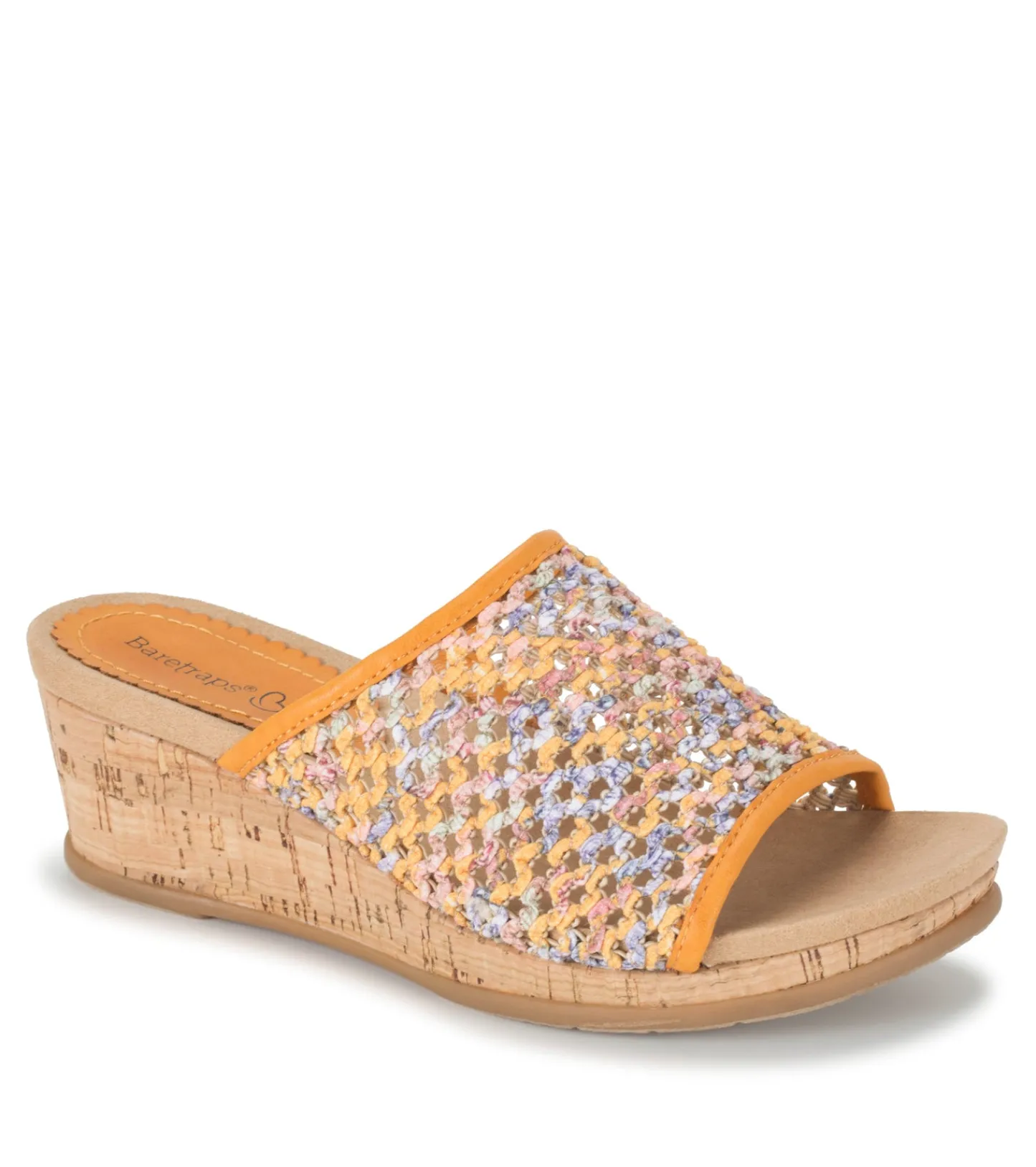 Baretraps Wedge Sandals | Slides & Slip On Sandals^Flossey Wedge Slide Sandal SunMultiFloral