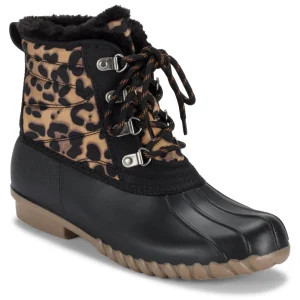 Baretraps Booties | Cold Weather Boots^Flynn Duck Boot BlackLeopard