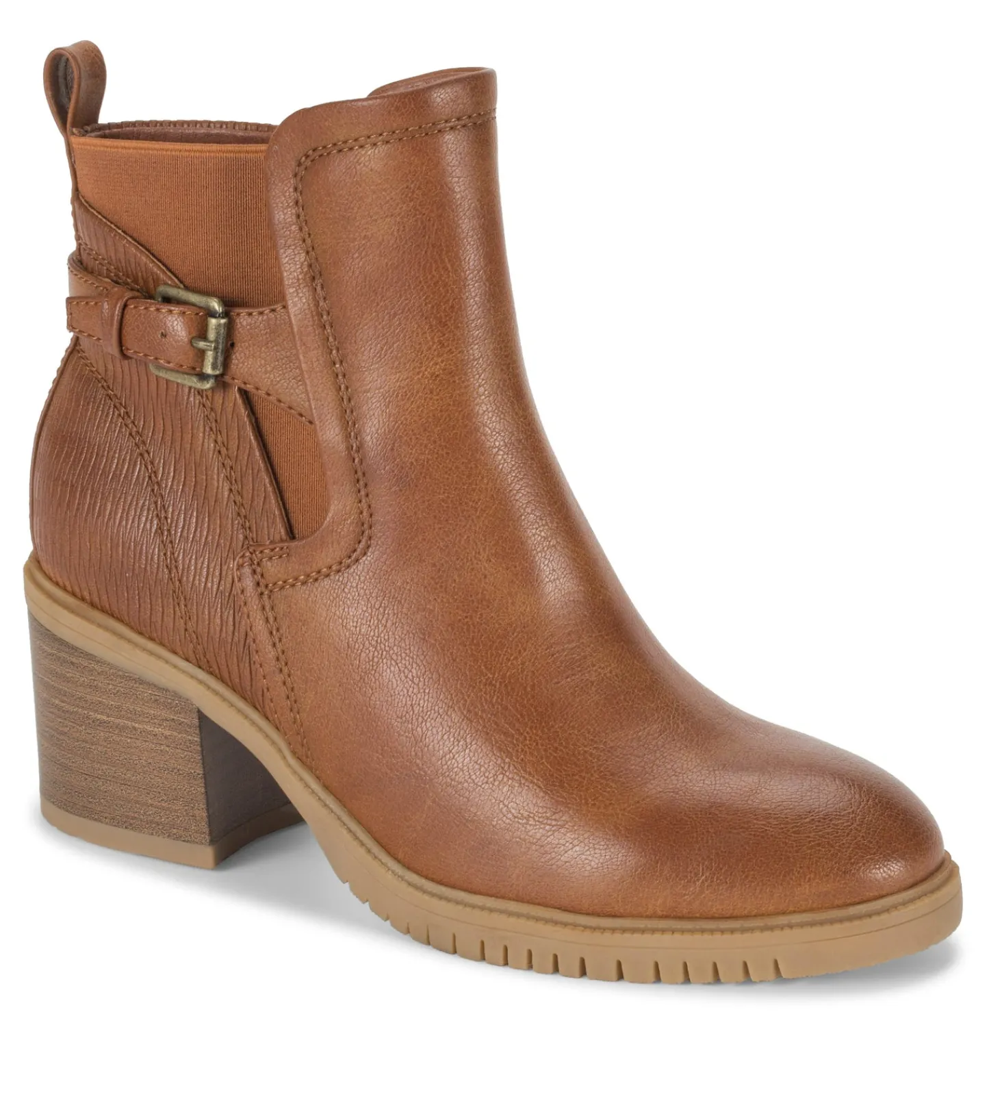 Baretraps Booties^Fremily Block Heel Boot Acorn