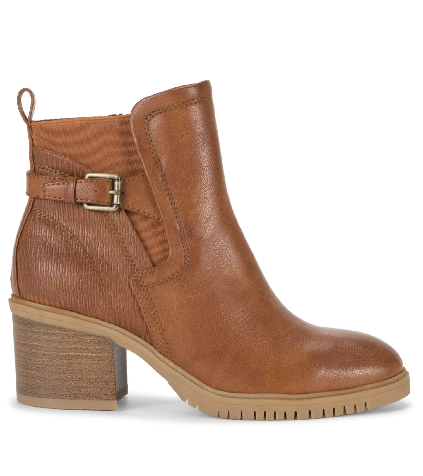 Baretraps Booties^Fremily Block Heel Boot Acorn