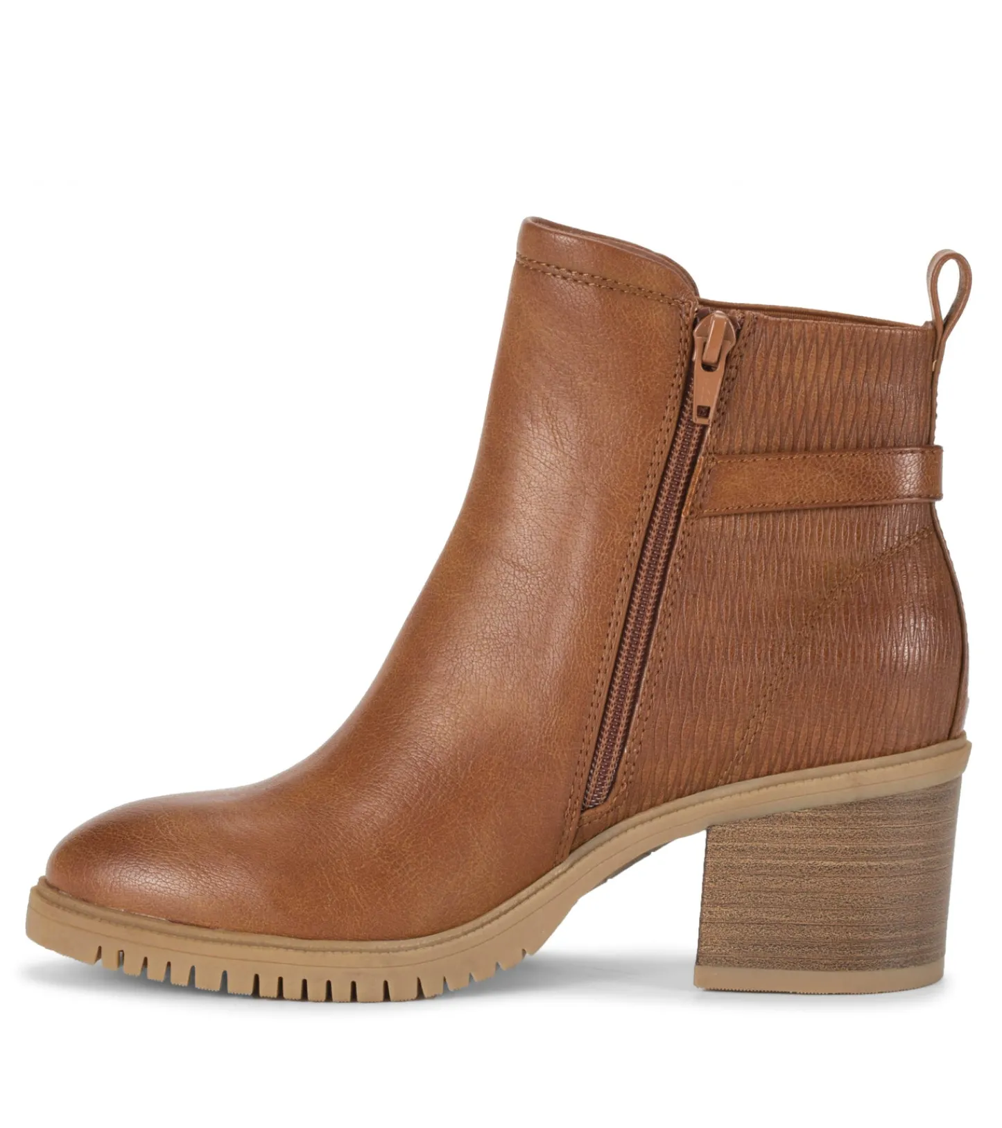 Baretraps Booties^Fremily Block Heel Boot Acorn