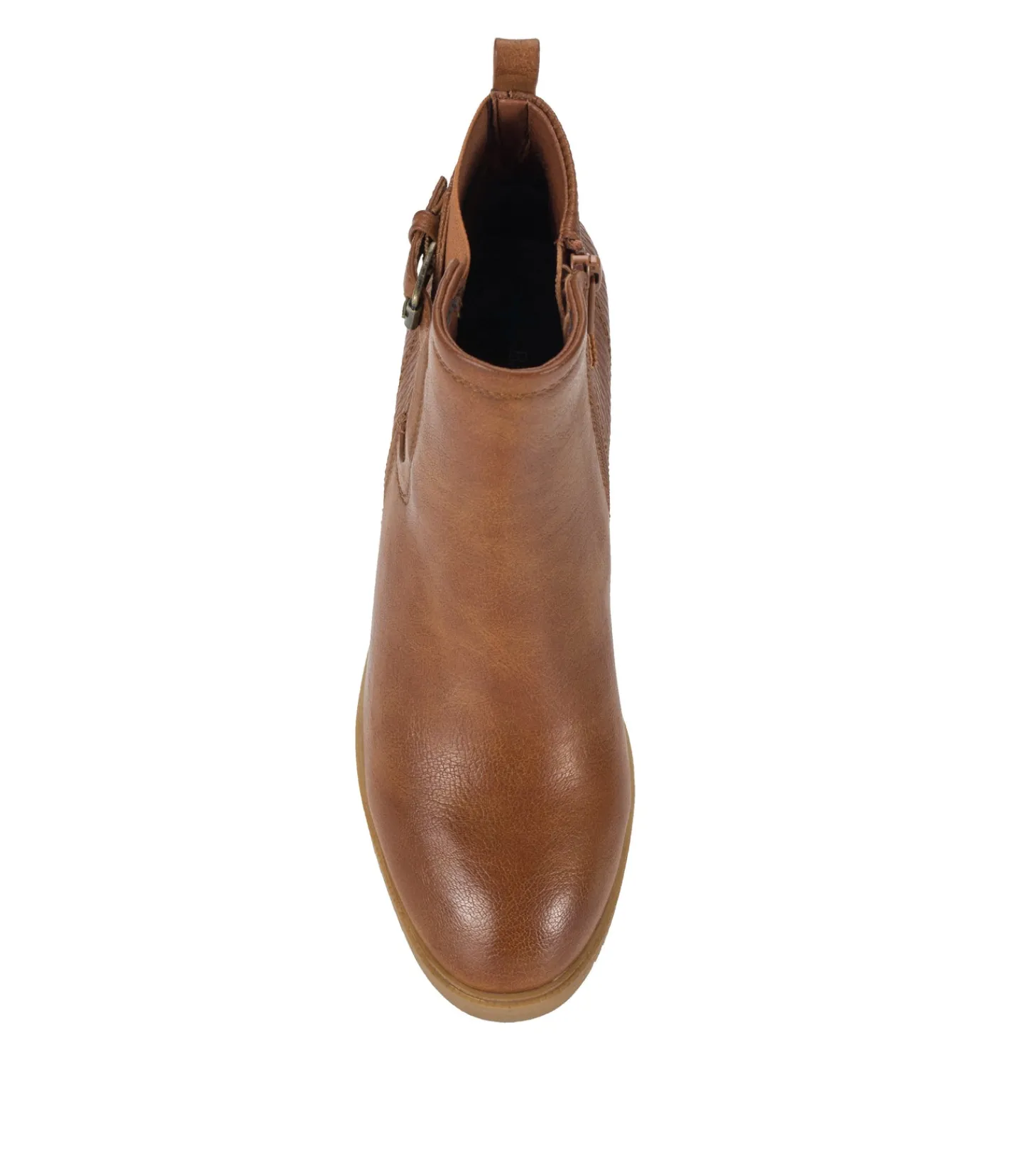 Baretraps Booties^Fremily Block Heel Boot Acorn