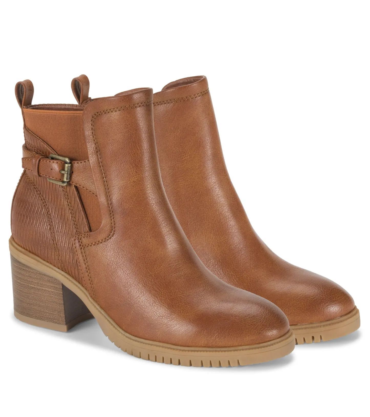 Baretraps Booties^Fremily Block Heel Boot Acorn