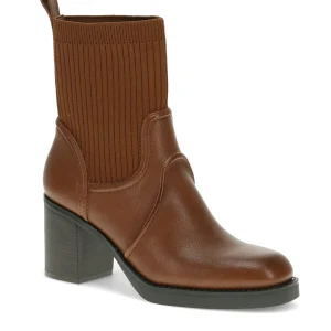 Baretraps Booties^Galatia Heeled Midi Boot Walnut