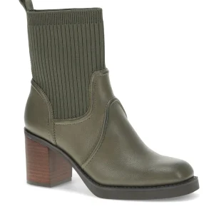 Baretraps Booties^Galatia Heeled Midi Boot MossMist