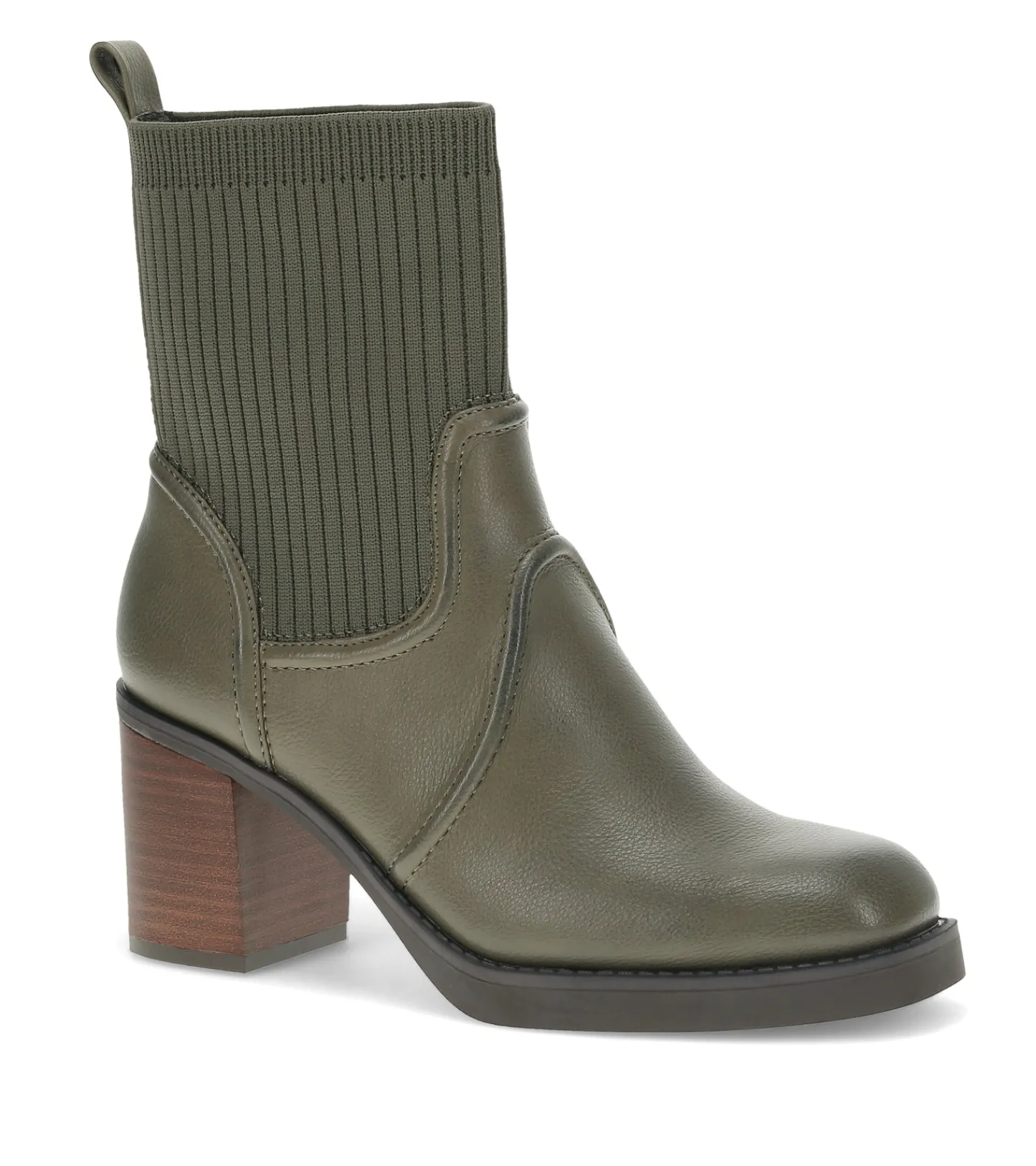 Baretraps Booties^Galatia Heeled Midi Boot MossMist