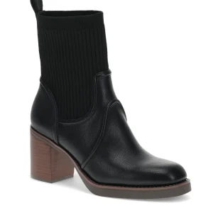 Baretraps Booties^Galatia Heeled Midi Boot Black