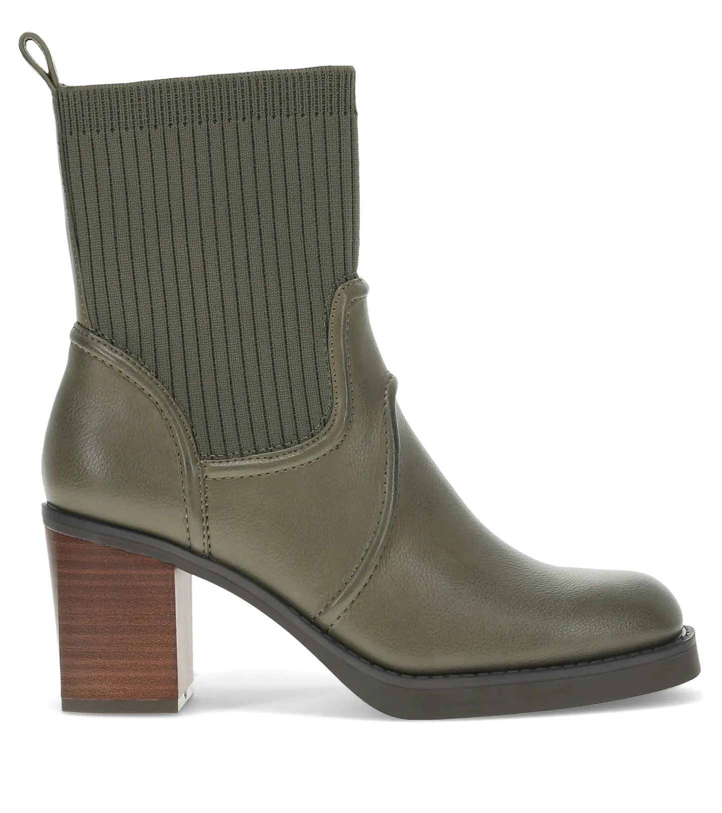 Baretraps Booties^Galatia Heeled Midi Boot MossMist