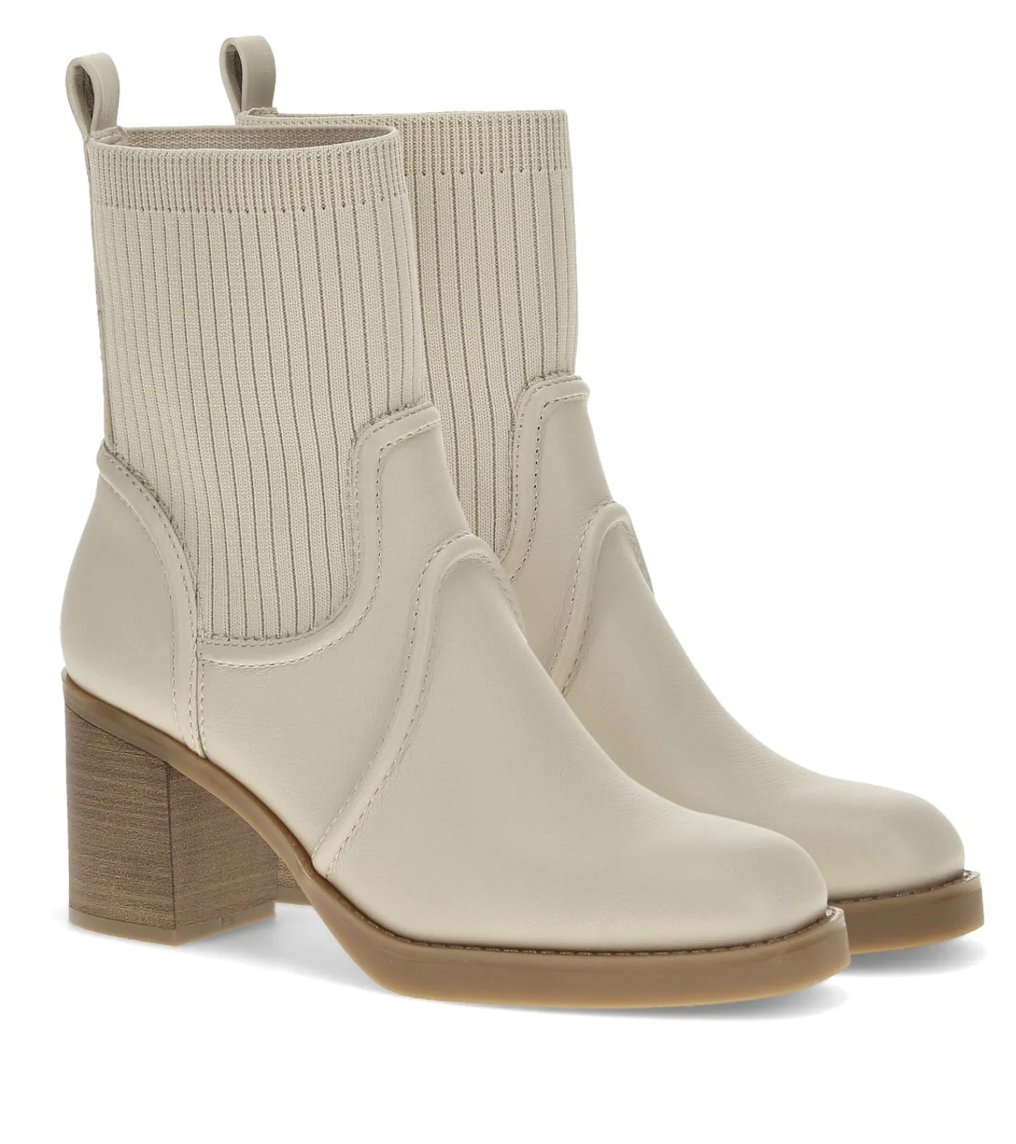 Baretraps Booties^Galatia Heeled Midi Boot Milkyway