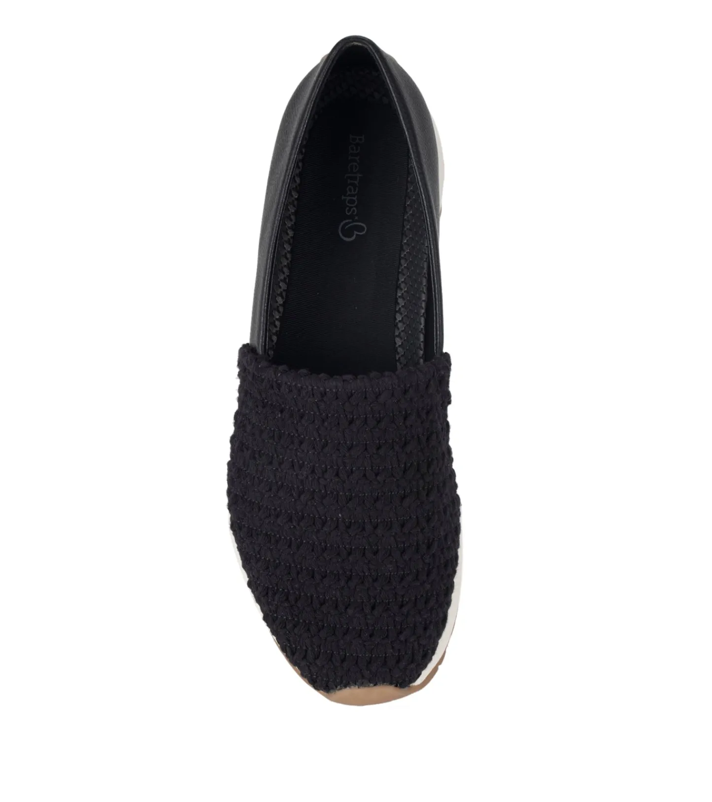 Baretraps Flats & Loafers | Sneakers^Gennie Slip On BlackCrochet