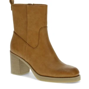 Baretraps Booties^Giana Heeled Midi Boot LightRust