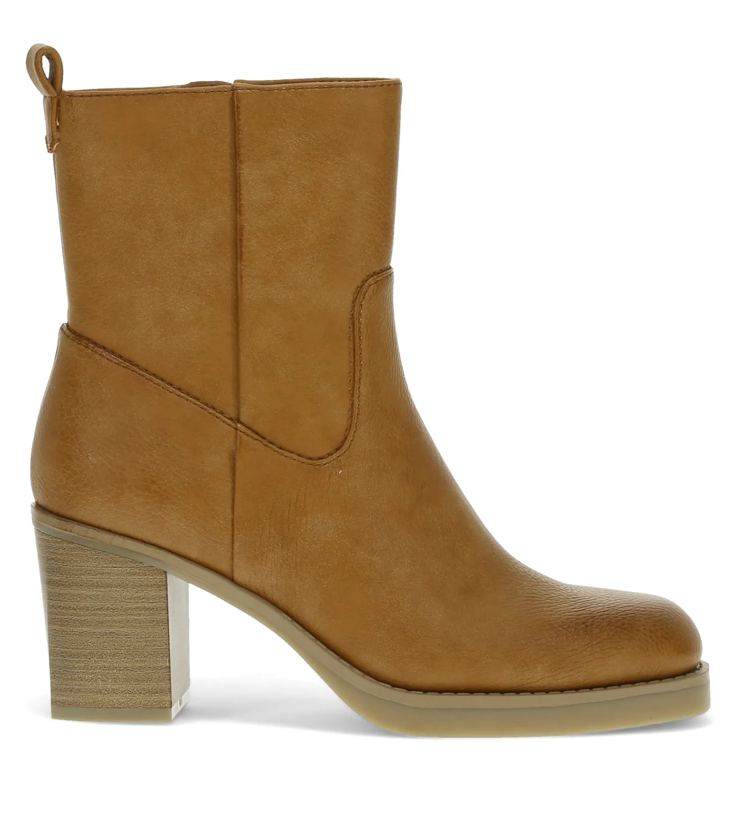 Baretraps Booties^Giana Heeled Midi Boot LightRust