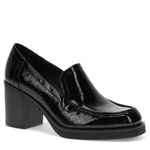 Baretraps Flats & Loafers | Dress Shoes^Gretel Block Heel Loafer BlackPatent