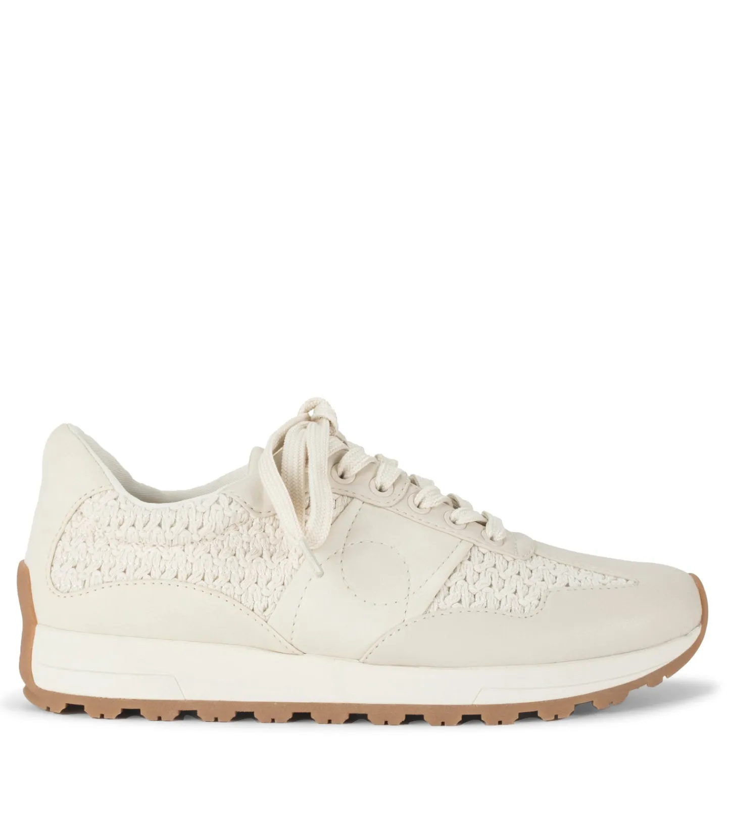 Baretraps Flats & Loafers | Sneakers^Gwenda Lace Up Sneaker NaturalMulti