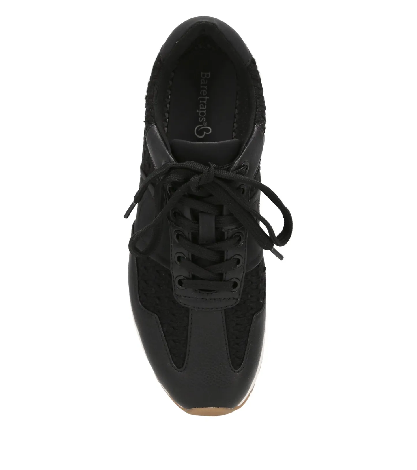 Baretraps Flats & Loafers | Sneakers^Gwenda Lace Up Sneaker Black