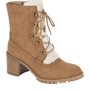 Baretraps Booties^Hadlee Lace Up Bootie Cognac
