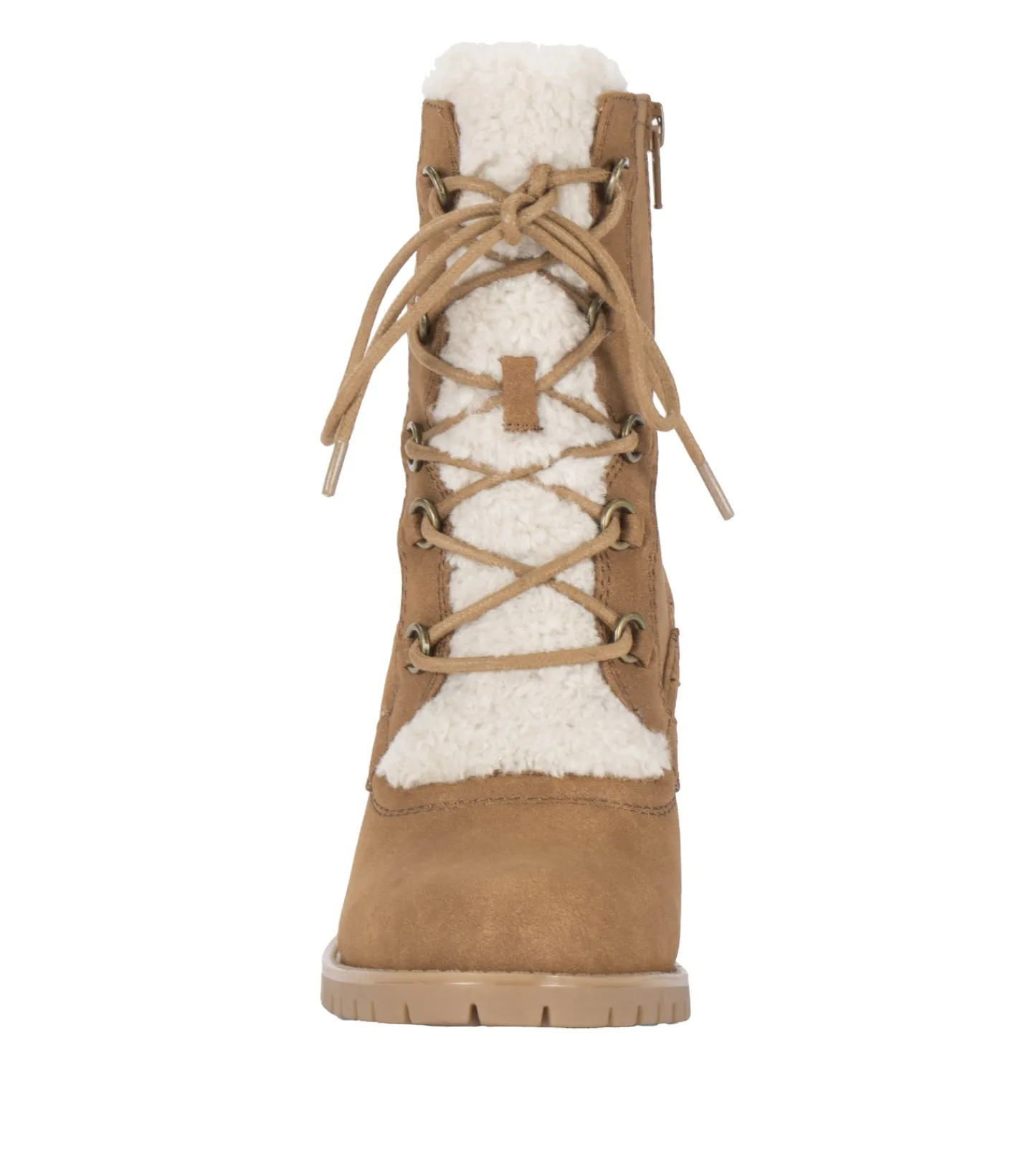 Baretraps Booties^Hadlee Lace Up Bootie Cognac